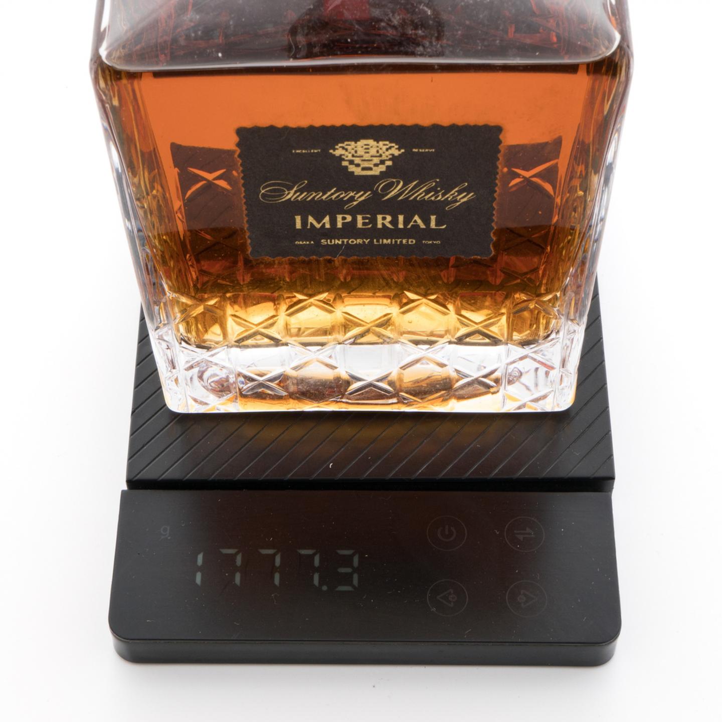 三得利 Imperial 帝国水晶 金花标 600ml