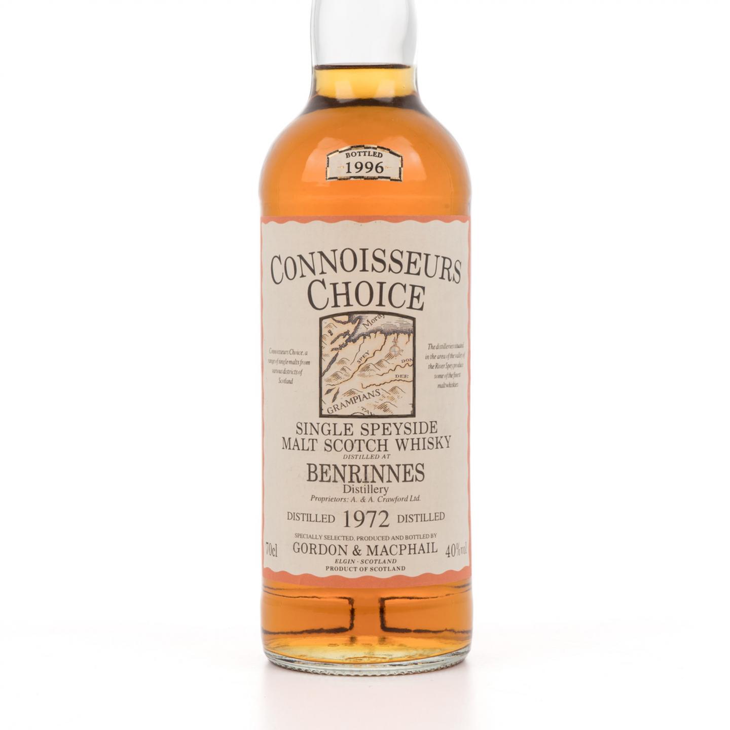 本利林 1972-1996 GM Connoisseurs Choice