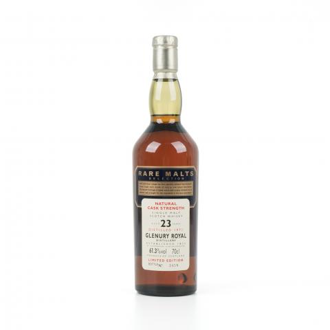 皇家格兰乌妮 23年 1971 Rare Malts