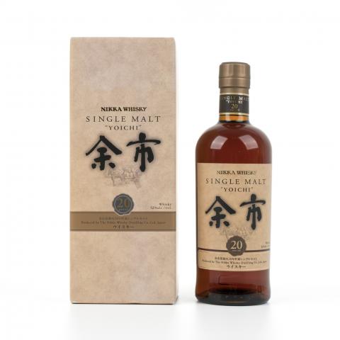 余市 20年贮藏 单一麦芽