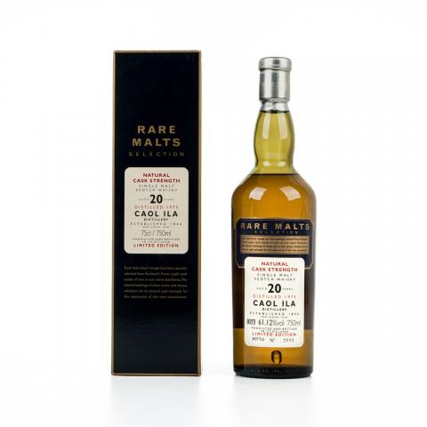 卡尔里拉 20年 1975 桶强 RMS 61.12% 750ml