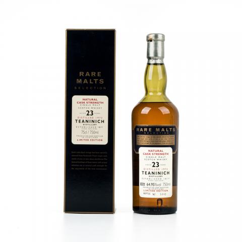 第林可 23年 1972 桶强 RMS 750ml