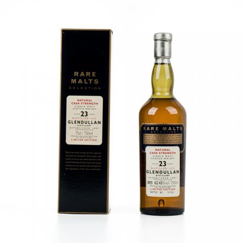 格兰都蓝 23年 1972 RMS 桶强 750ml