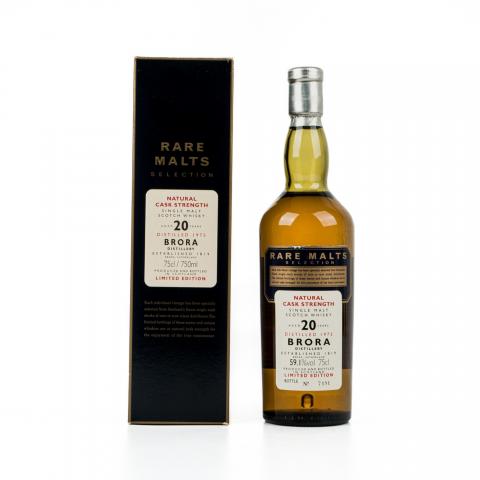布朗拉 20年 1975 RMS 桶强 750ml