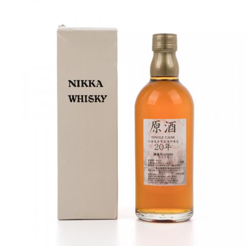 余市 20年 单桶原酒#400686 容量500ml