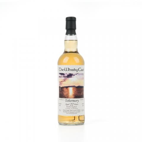 托伯莫里 22年 1995-2018 The Whisky Cask