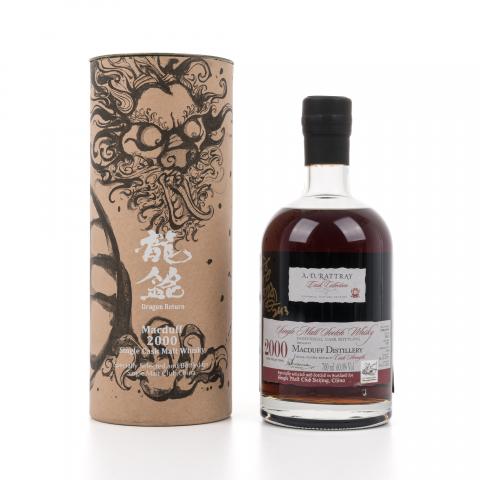 麦克杜夫 2000-2012 单桶#5787 A.D. Rattray