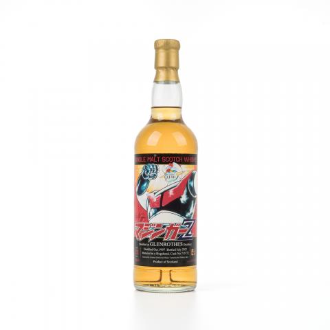格兰路思 23年 1997-2021 Whisky Mew《魔神Z》