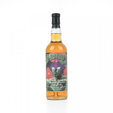 苏格兰调和 10年 2009-2019 WHISKY MEW《恶魔人》
