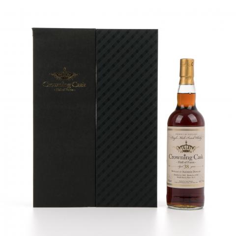 奥克罗斯克 38年 1982-2020 Crowning Cask 舆水精一选桶