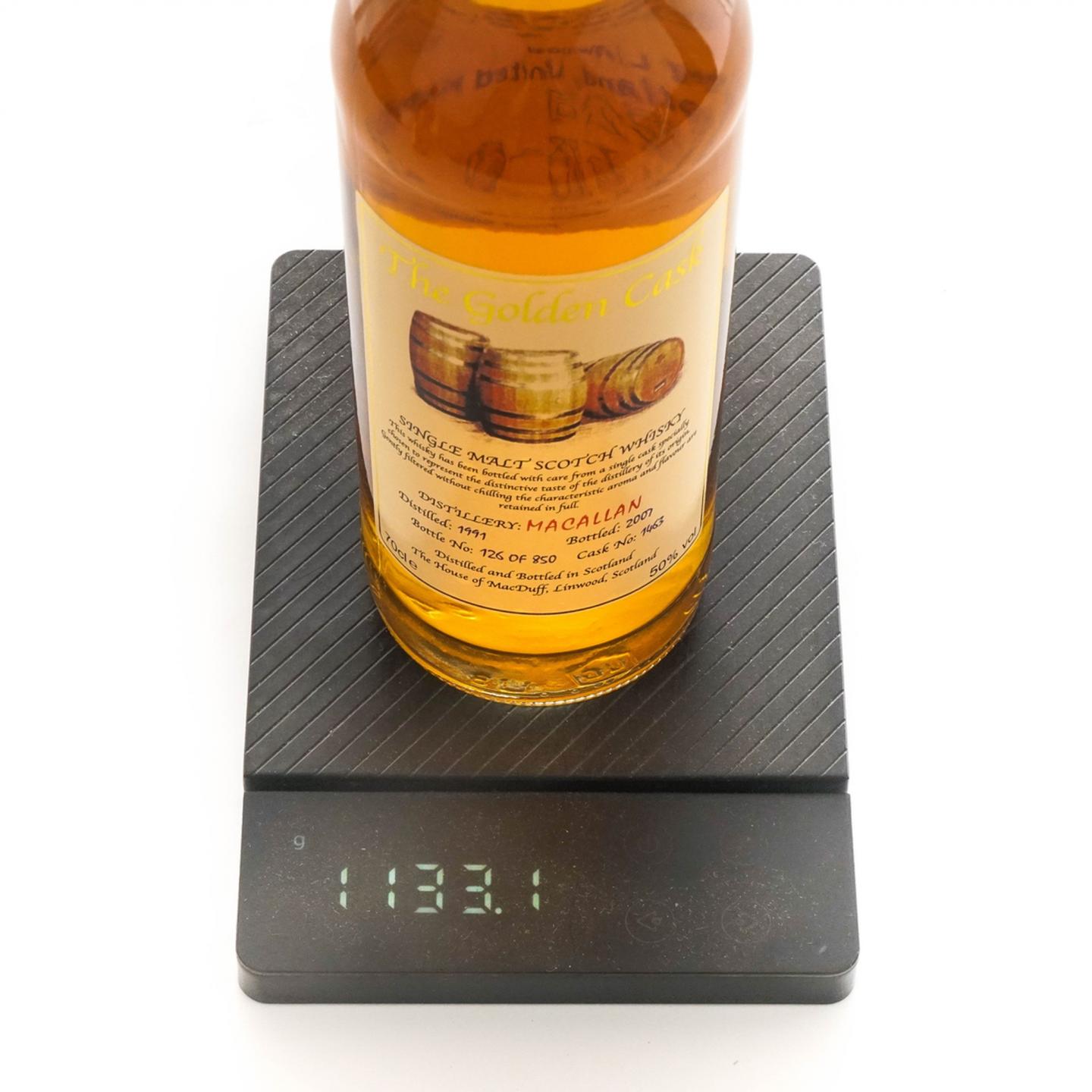 秘密斯佩塞 1991-2007 单桶#1463 The Golden Cask