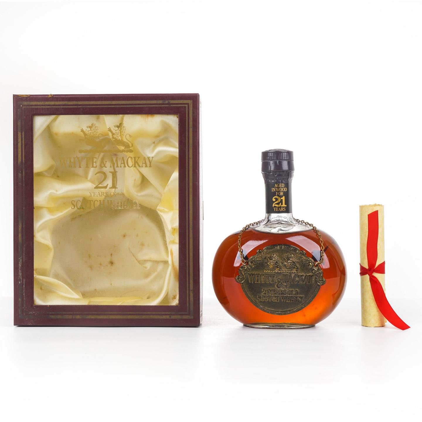 Whyte & Mackay 21年 调和威士忌 750ml