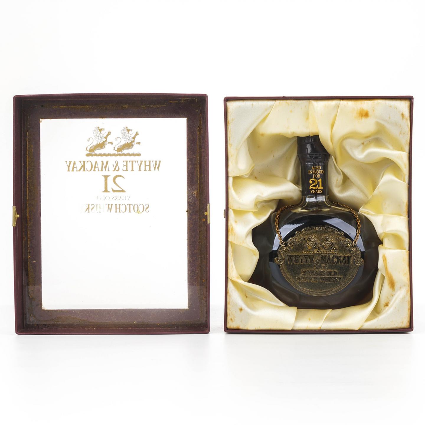 Whyte & Mackay 21年 调和威士忌 750ml
