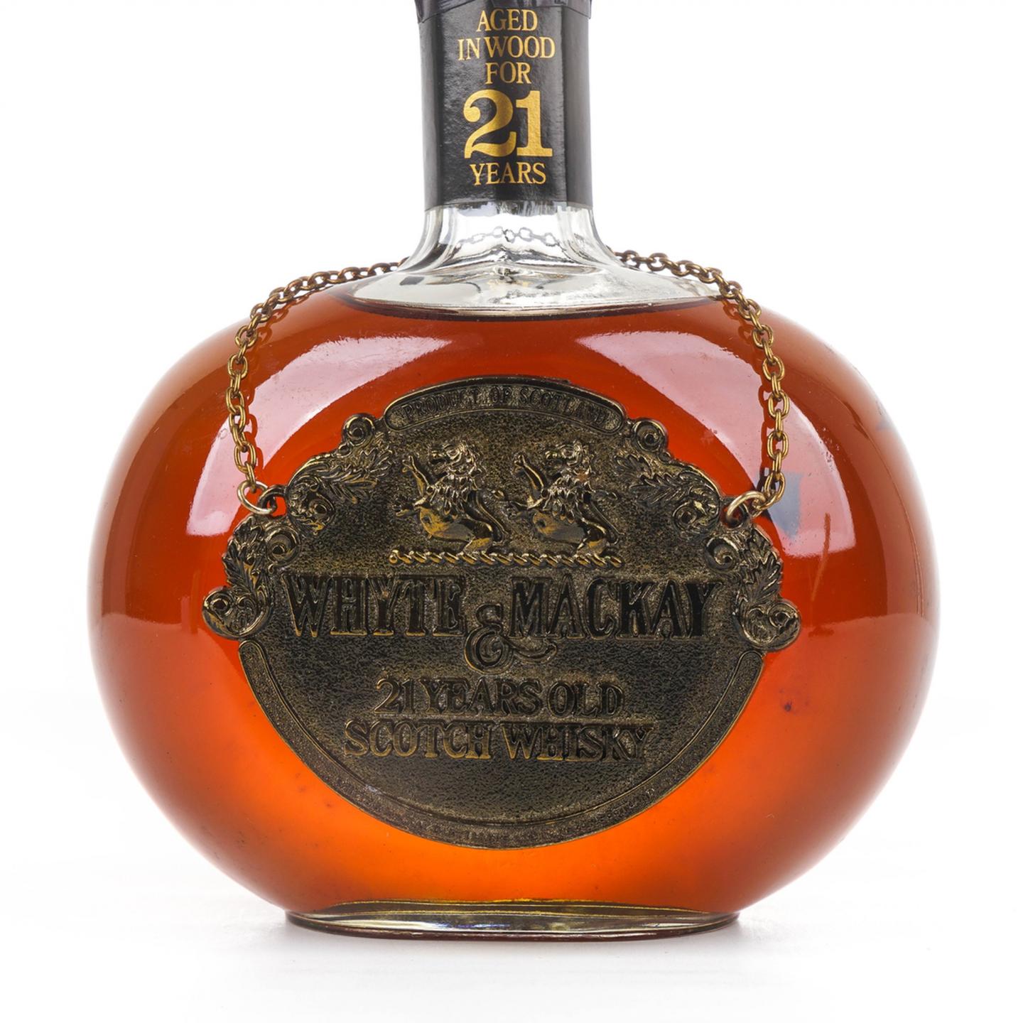 Whyte & Mackay 21年 调和威士忌 750ml