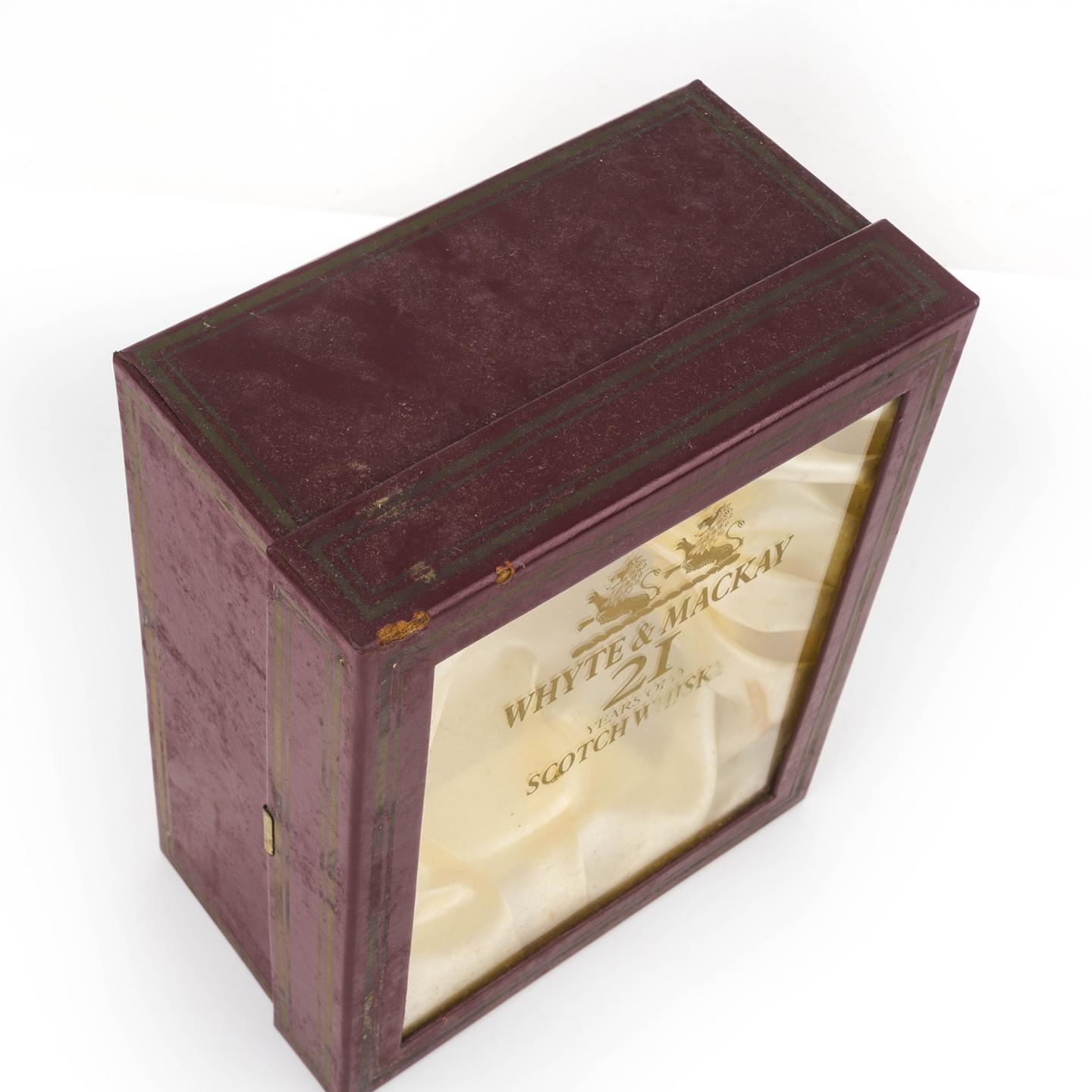 Whyte & Mackay 21年 调和威士忌 750ml