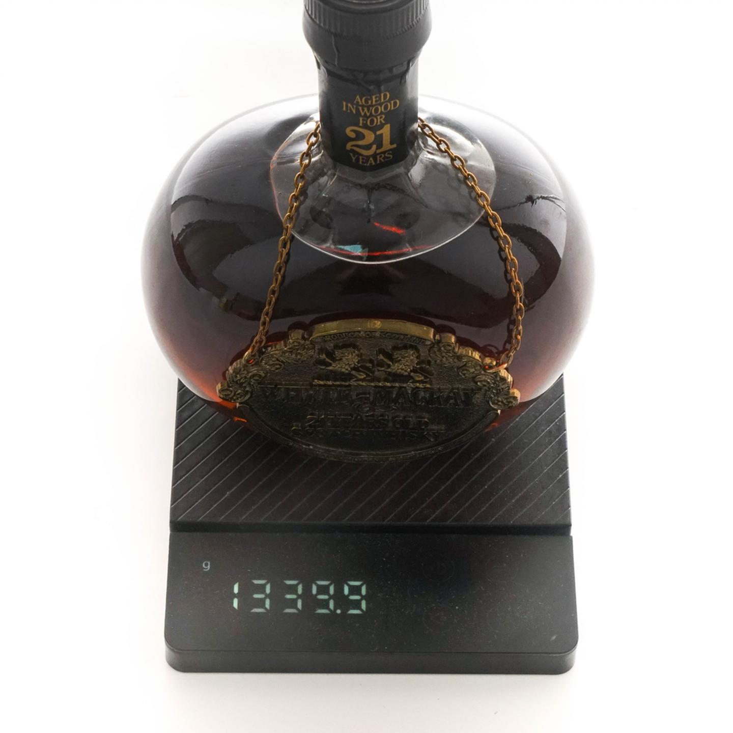 Whyte & Mackay 21年 调和威士忌 750ml