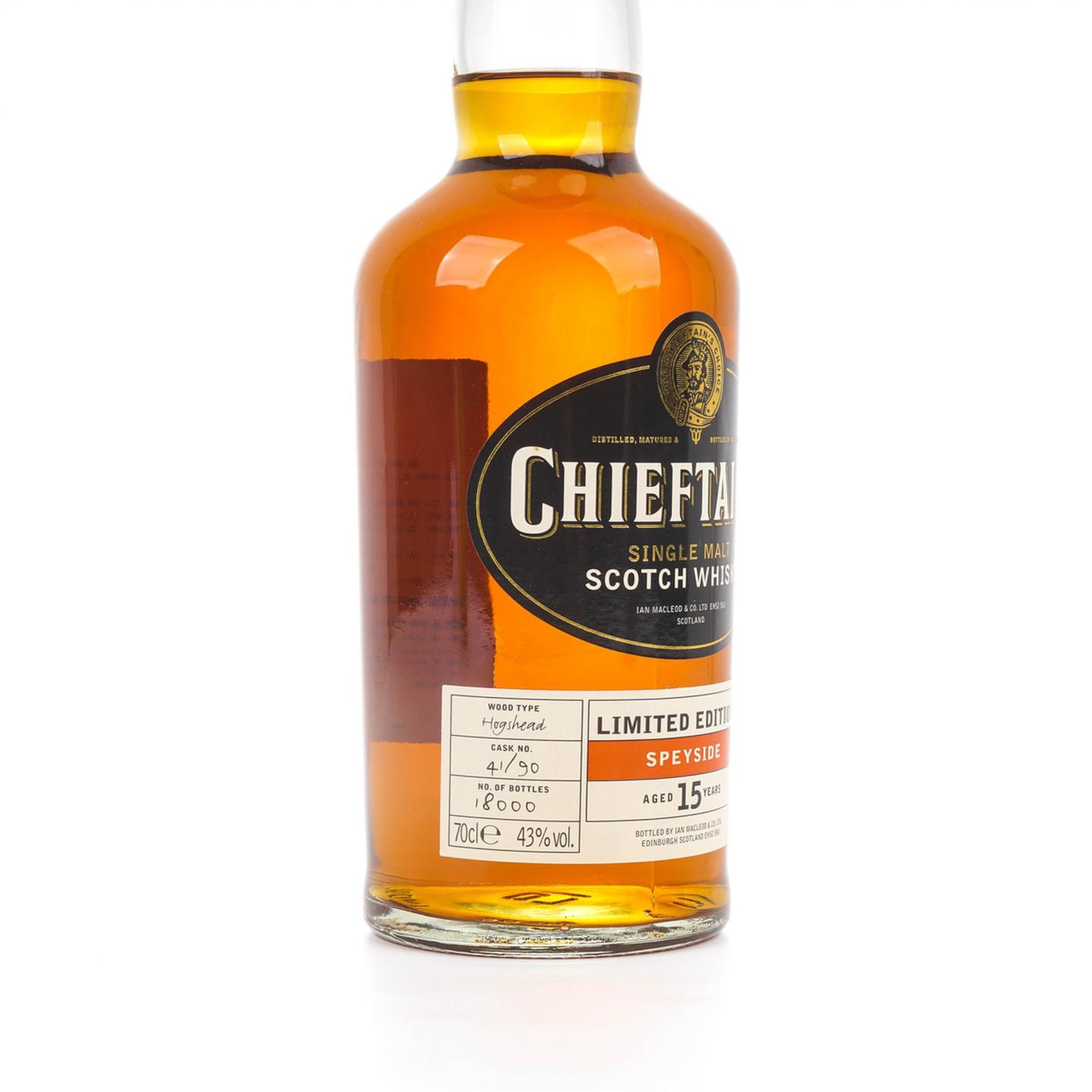 Chieftain's 15年 1988-2003 秘密斯佩塞 限量版