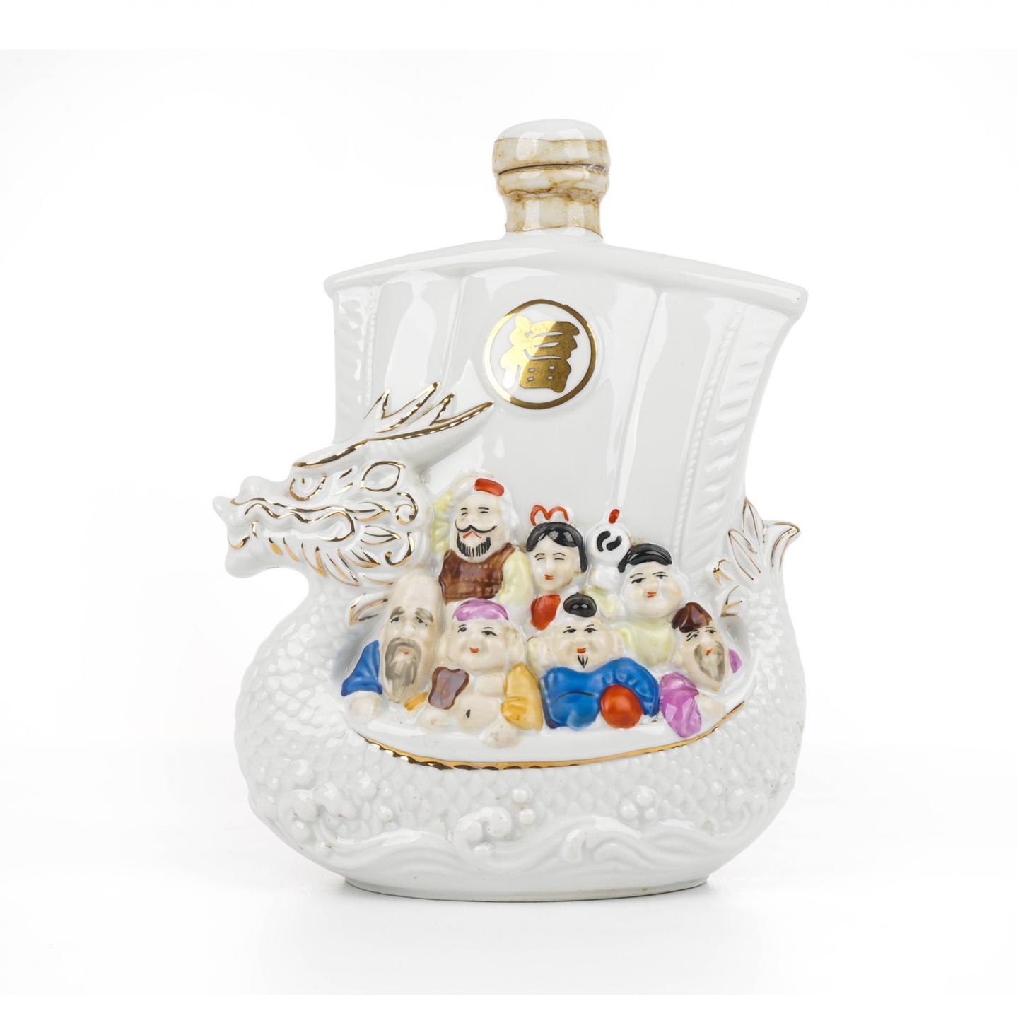 Nikka 1988 绝版「七福竜」有田烧 600ml