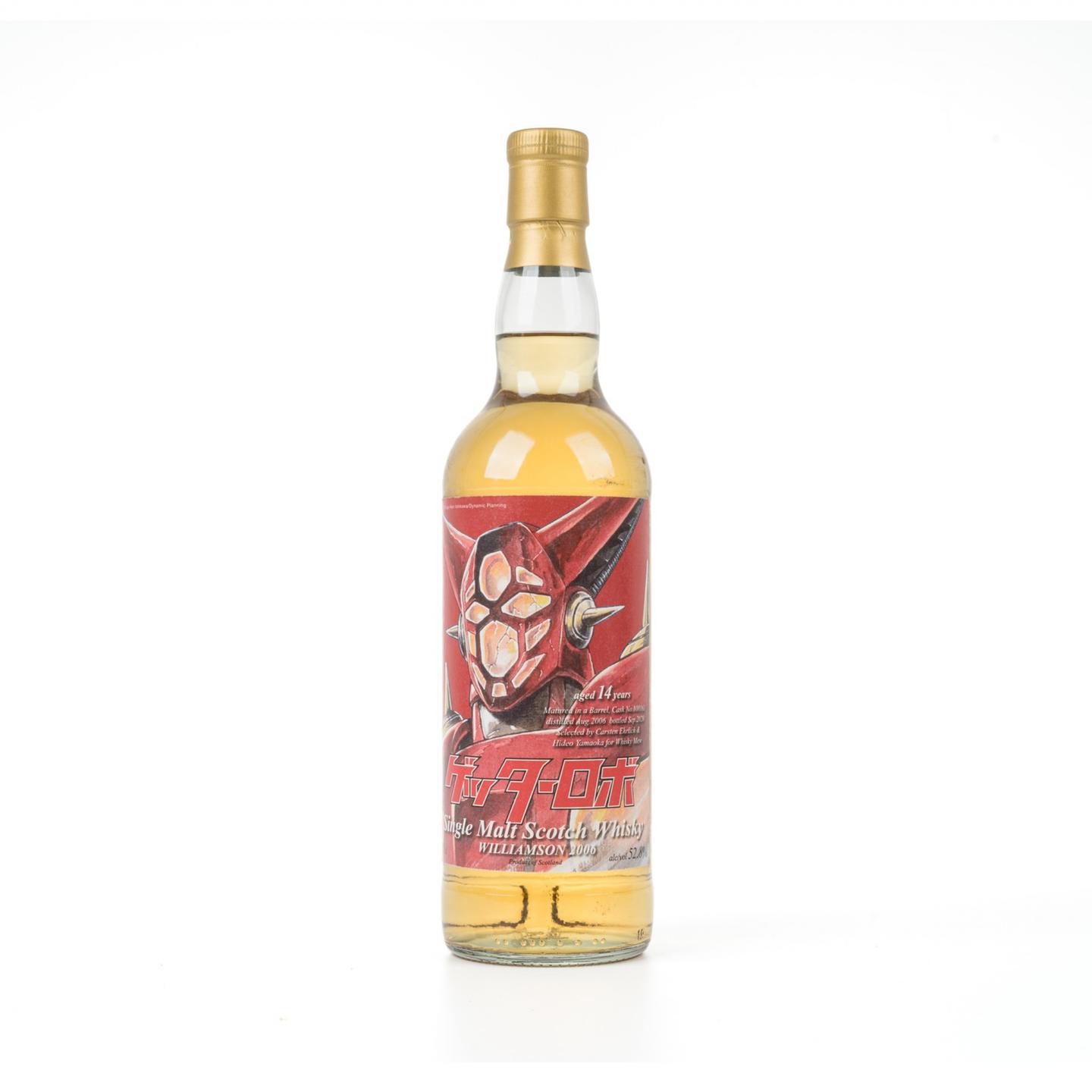 Williamson 拉弗格出品 14年 2006-2020 Whisky Mew