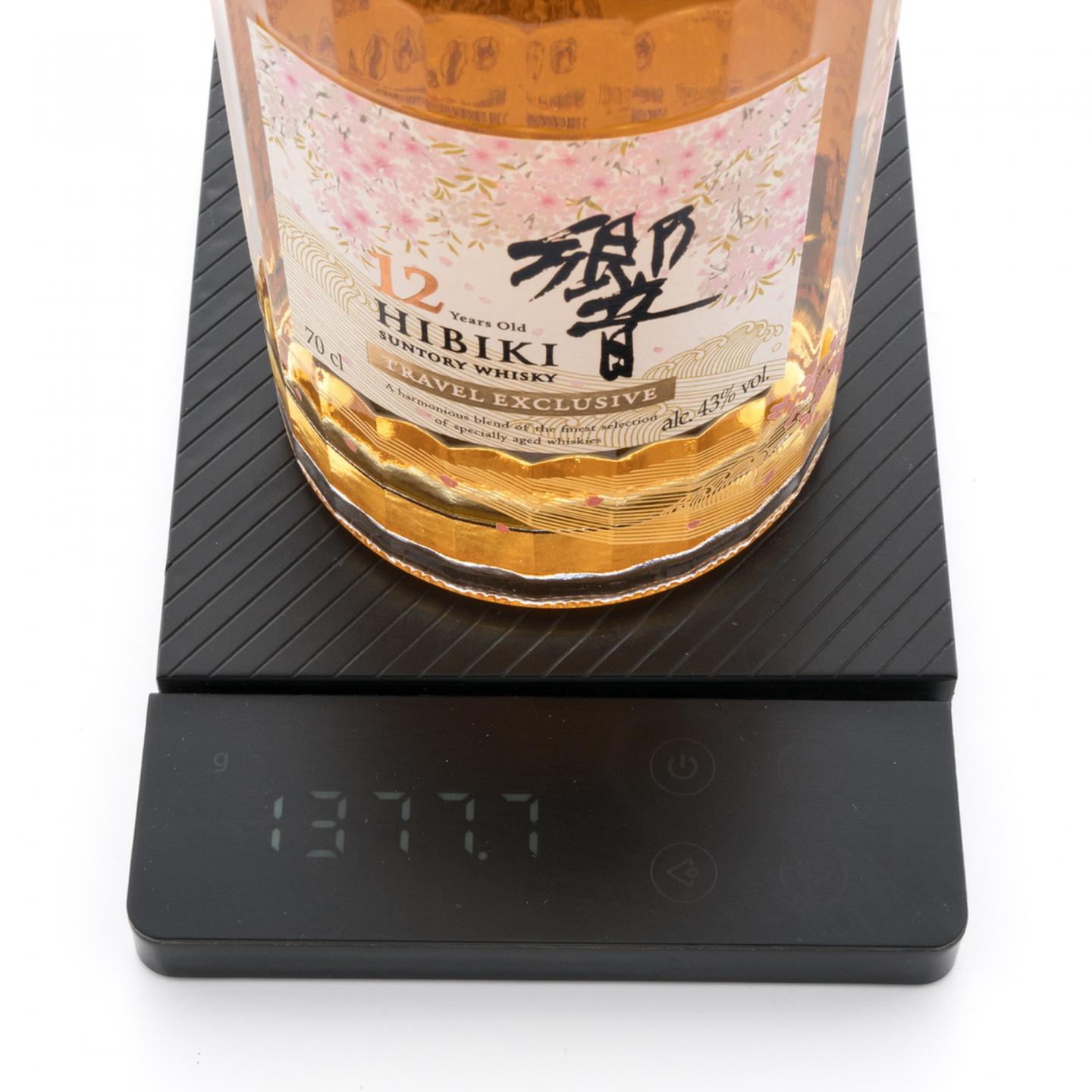 响 12年 调和 旅游渠道限定