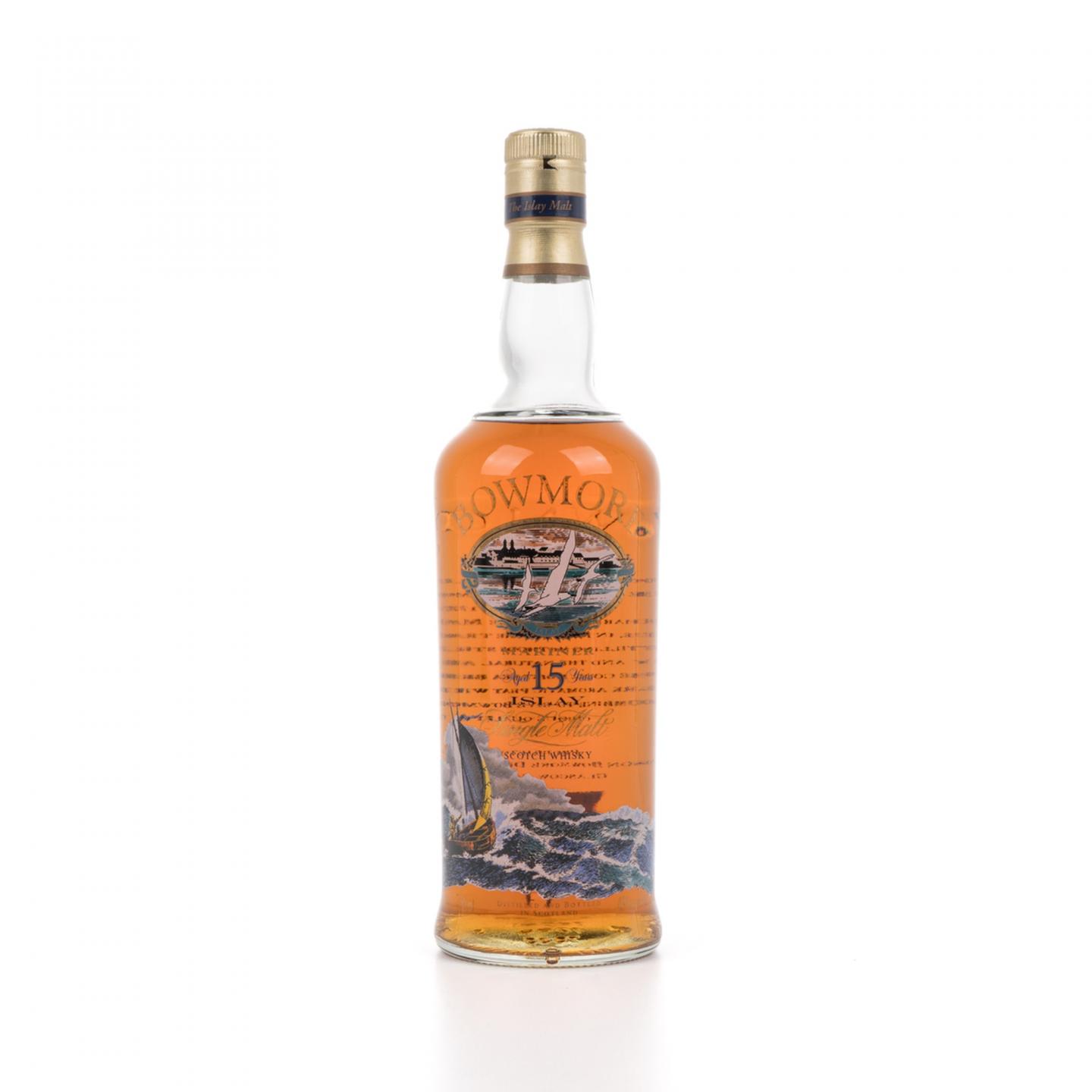 波摩 15年 Mariner 透明海鸥标 750ml