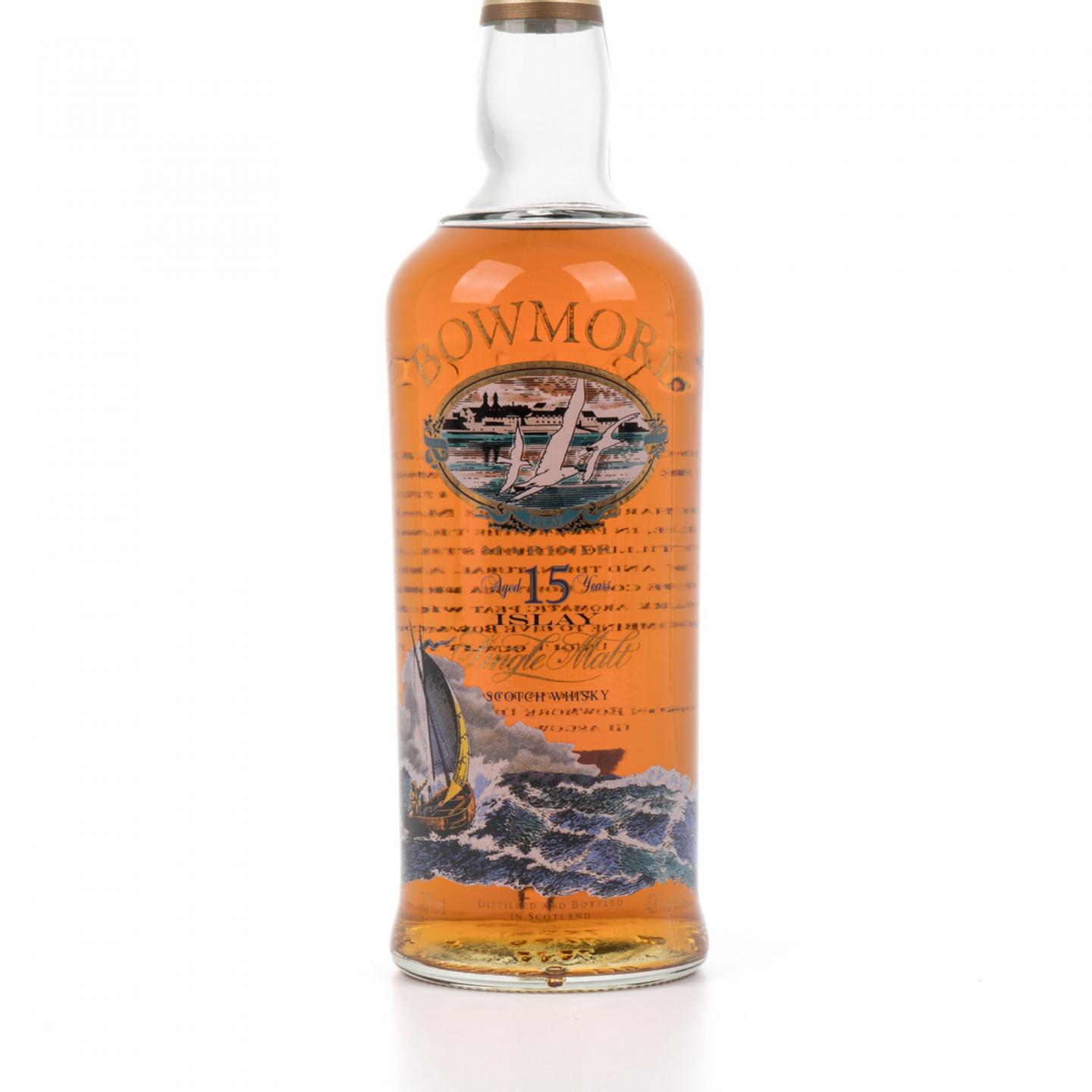 波摩 15年 Mariner 透明海鸥标 750ml