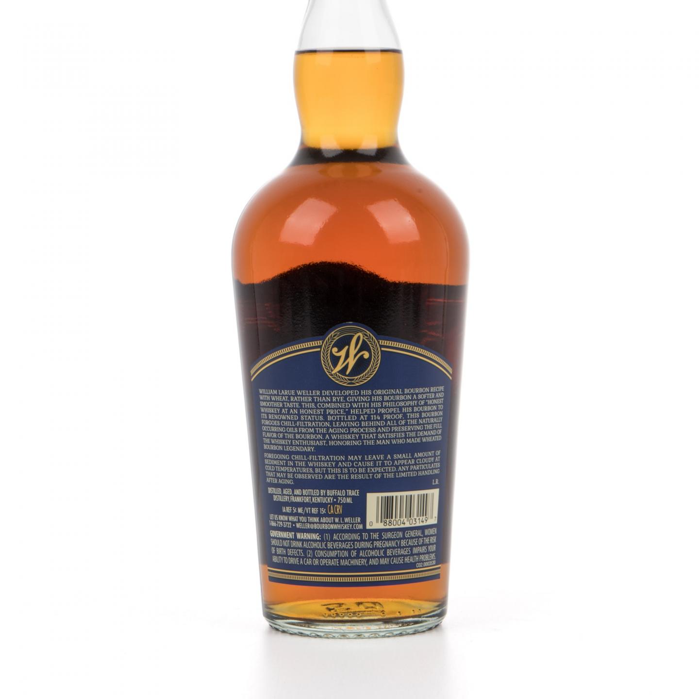 W.L. Weller Full Proof 波本威士忌 750ml