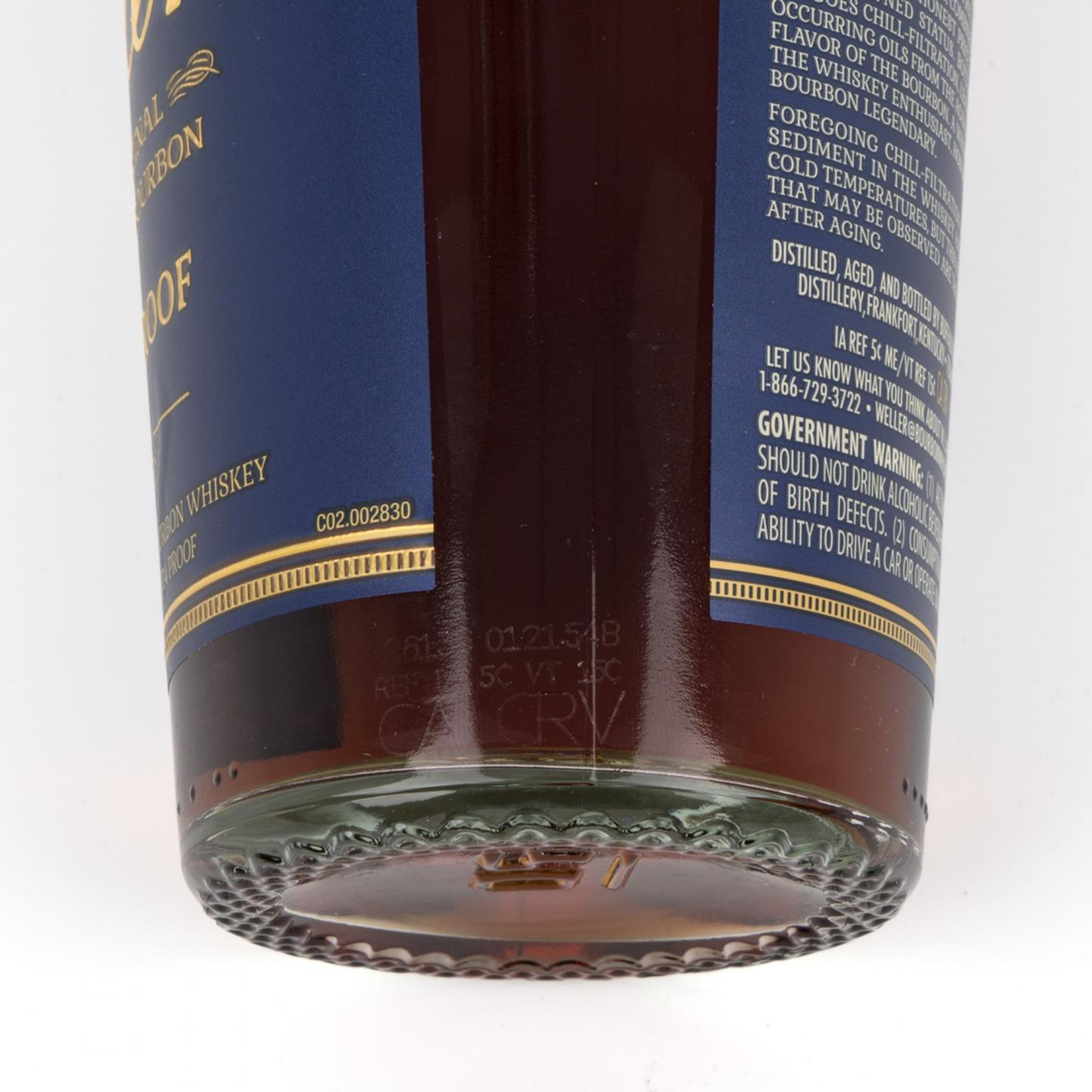 W.L. Weller Full Proof 波本威士忌 750ml