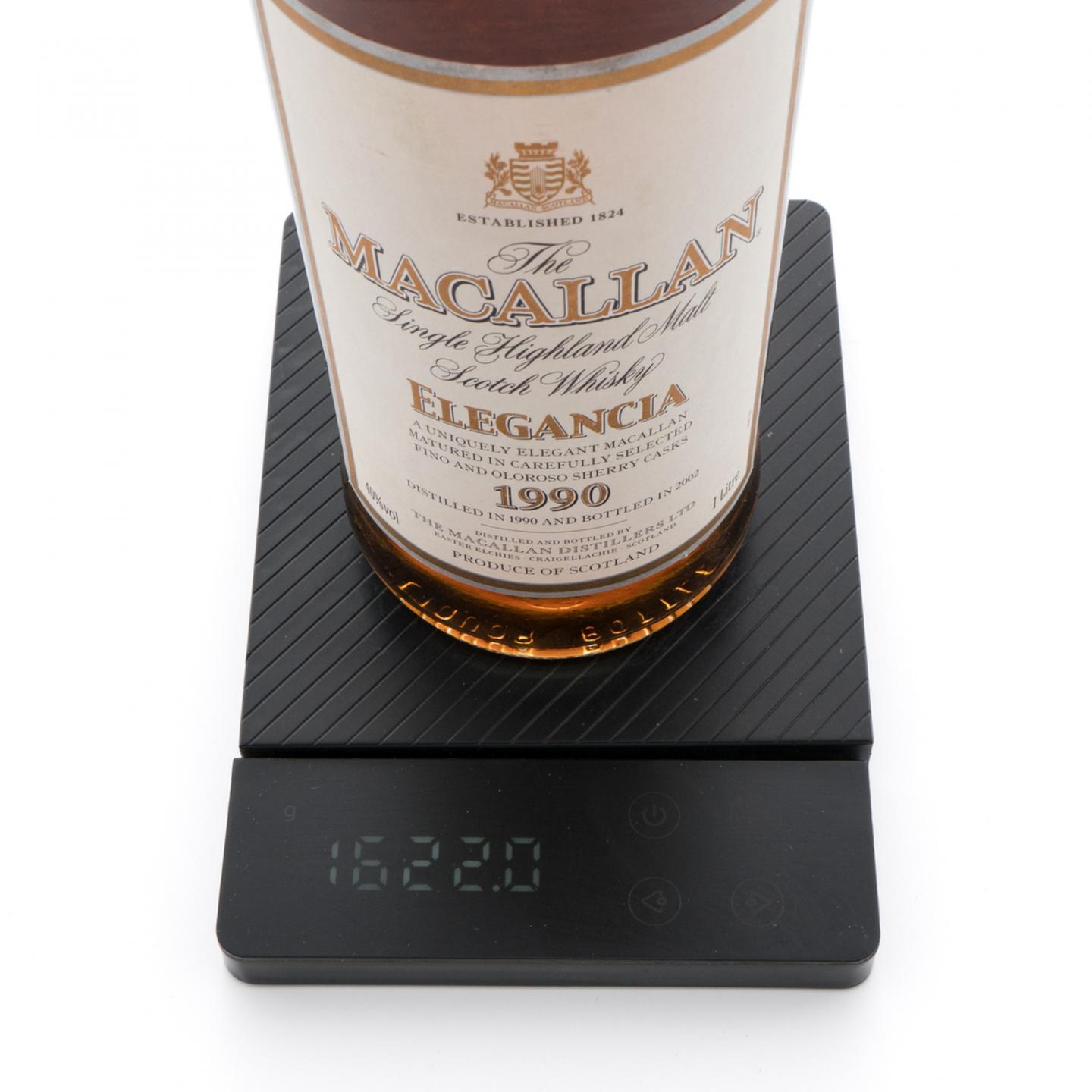 麦卡伦 1990-2002 Elegancia 1L装 雪莉桶