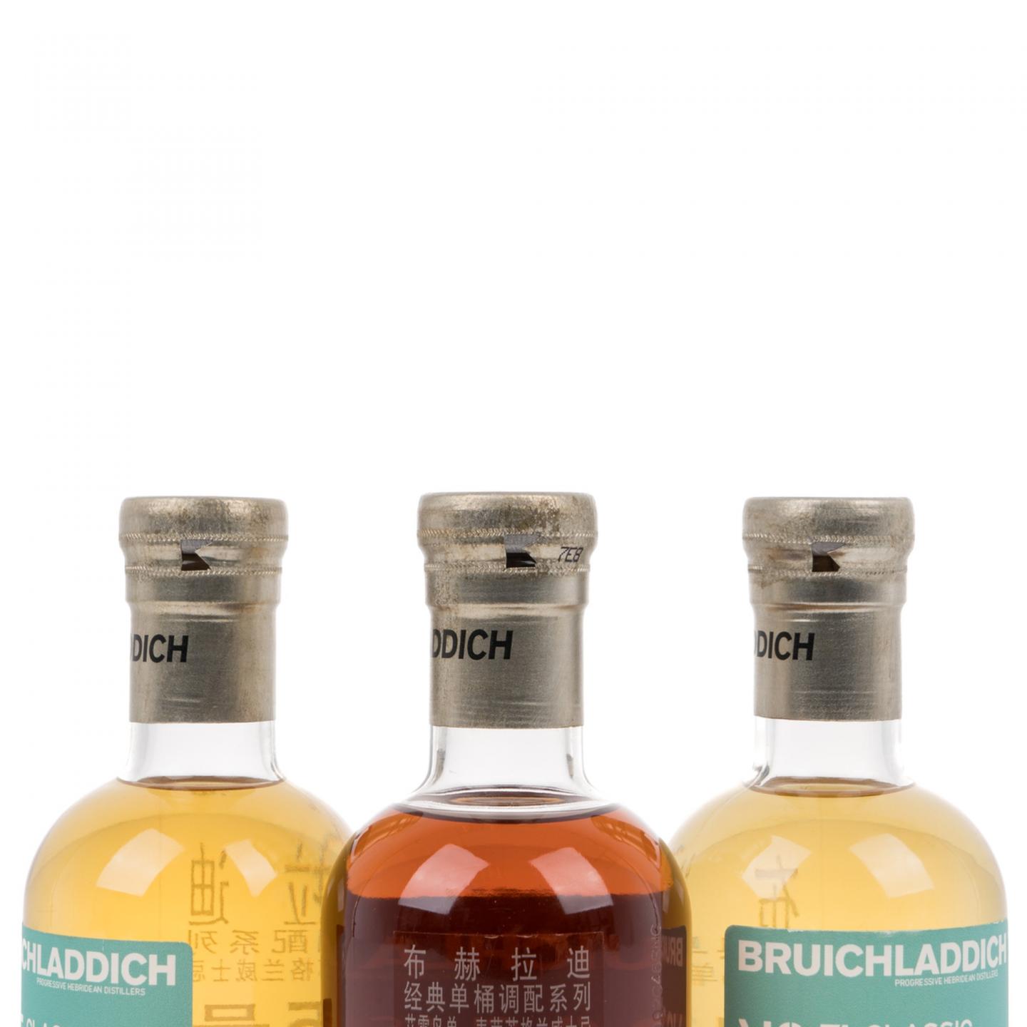 【中样】布赫拉迪 经典单桶调配系列 3/5/7号 3瓶组*200ml