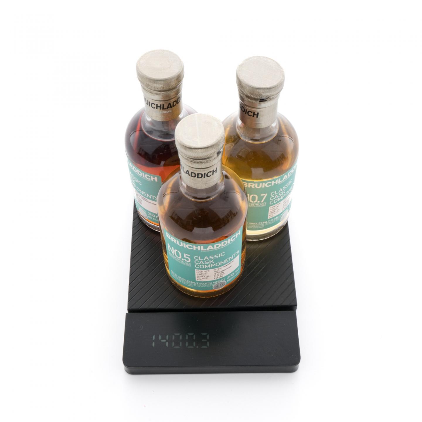 【中样】布赫拉迪 经典单桶调配系列 3/5/7号 3瓶组*200ml