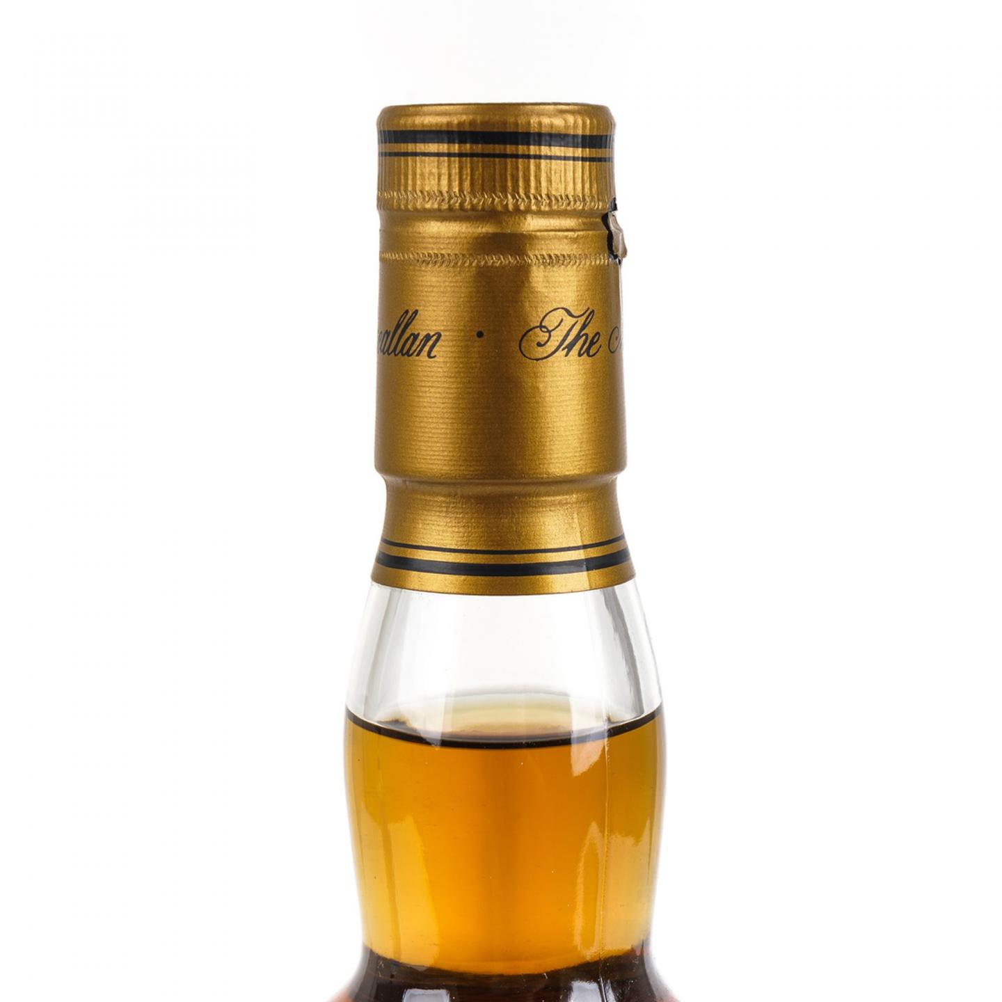 麦卡伦 10年 雪莉桶 红庄园版 700ML