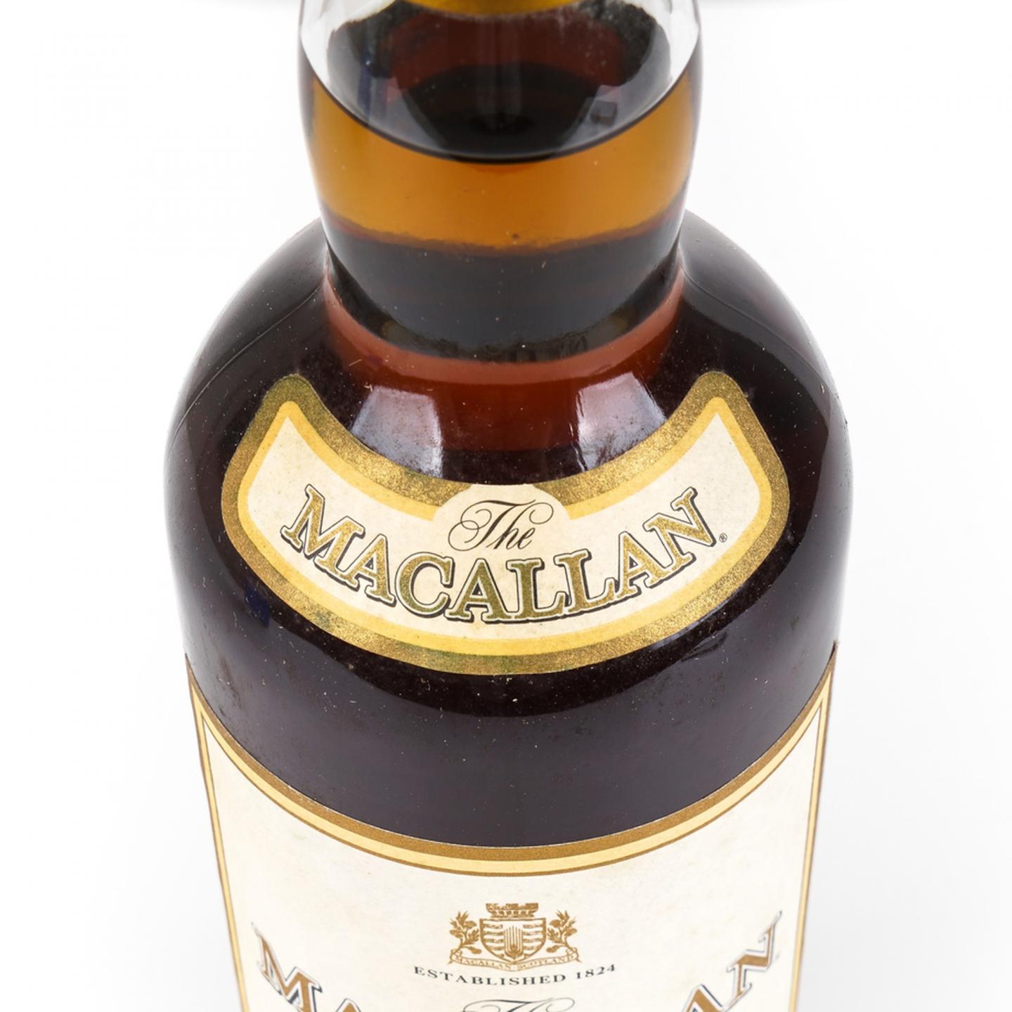 麦卡伦 10年 雪莉桶 红庄园版 700ML