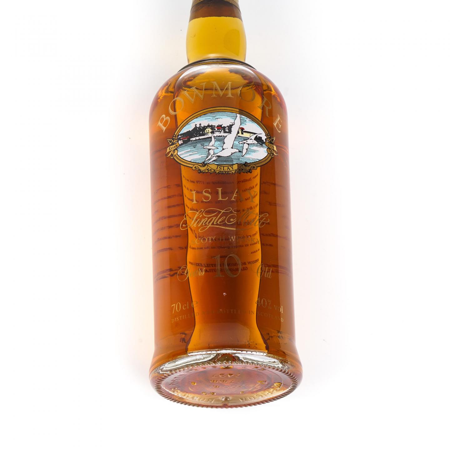 波摩 10年 海鸥镭射标 700ml