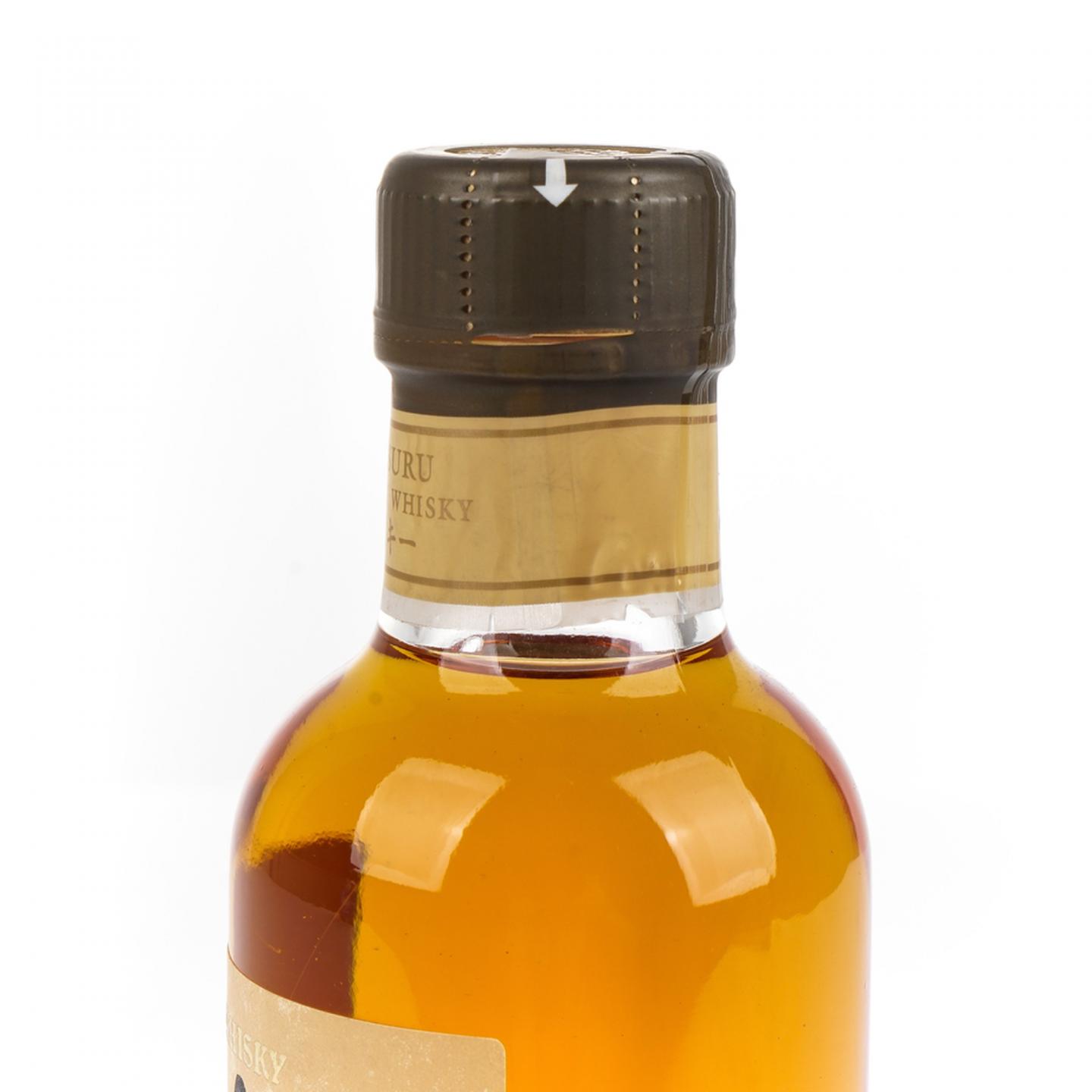 【中样】竹鹤 21年 Pure Malt 180ml