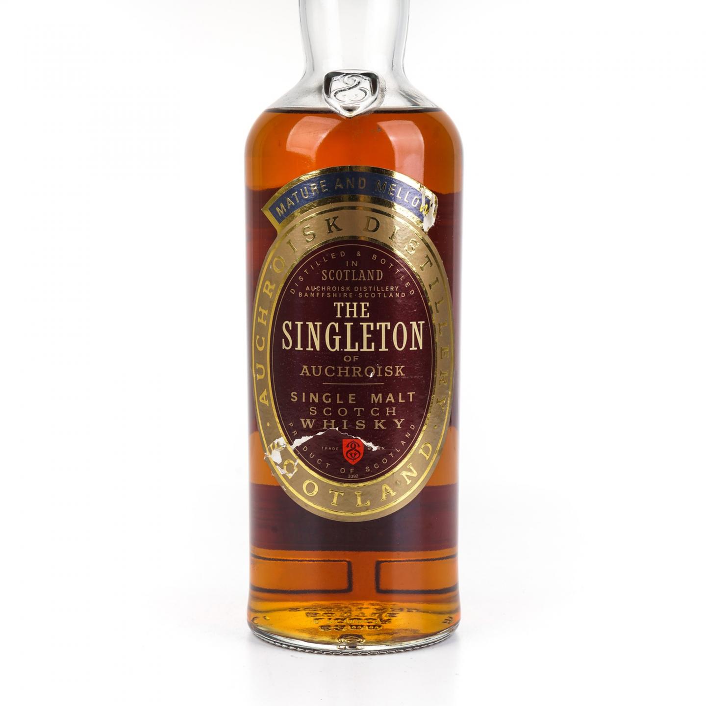 奥克罗斯克 1981 Singleton