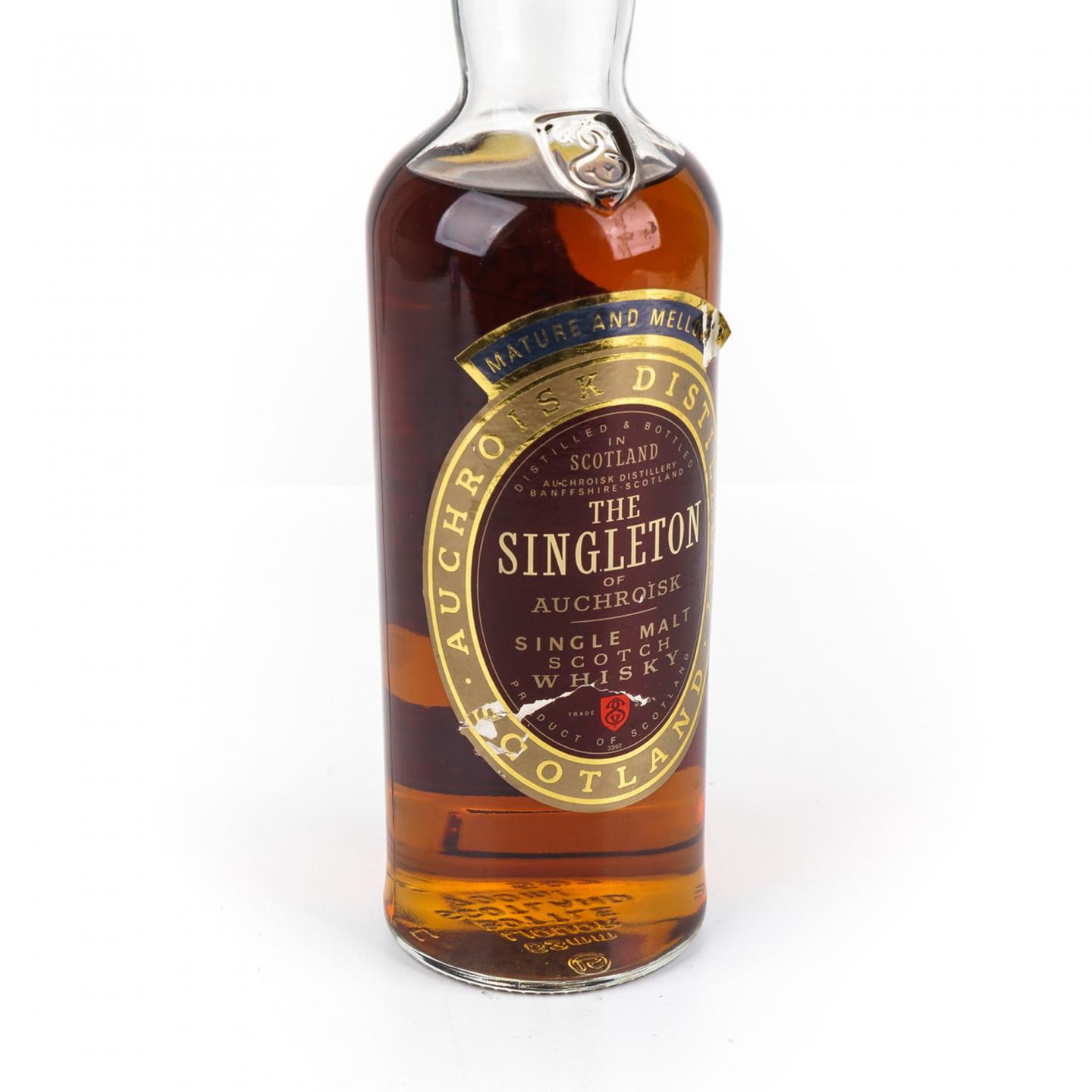 奥克罗斯克 1981 Singleton