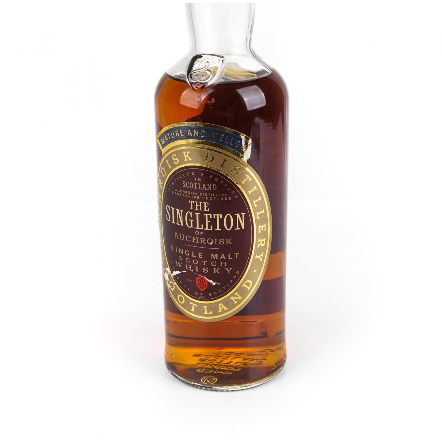 奥克罗斯克 1981 Singleton