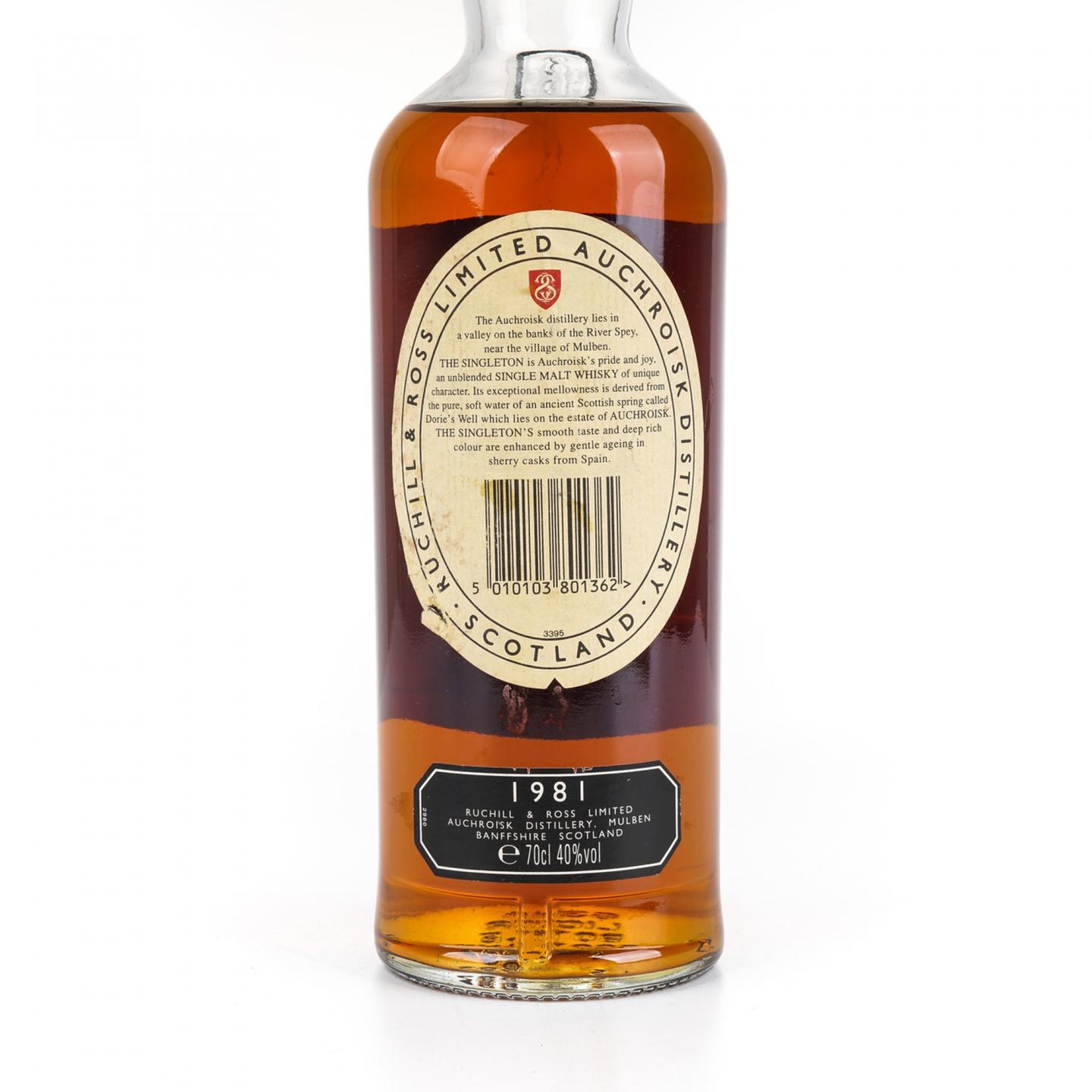 奥克罗斯克 1981 Singleton