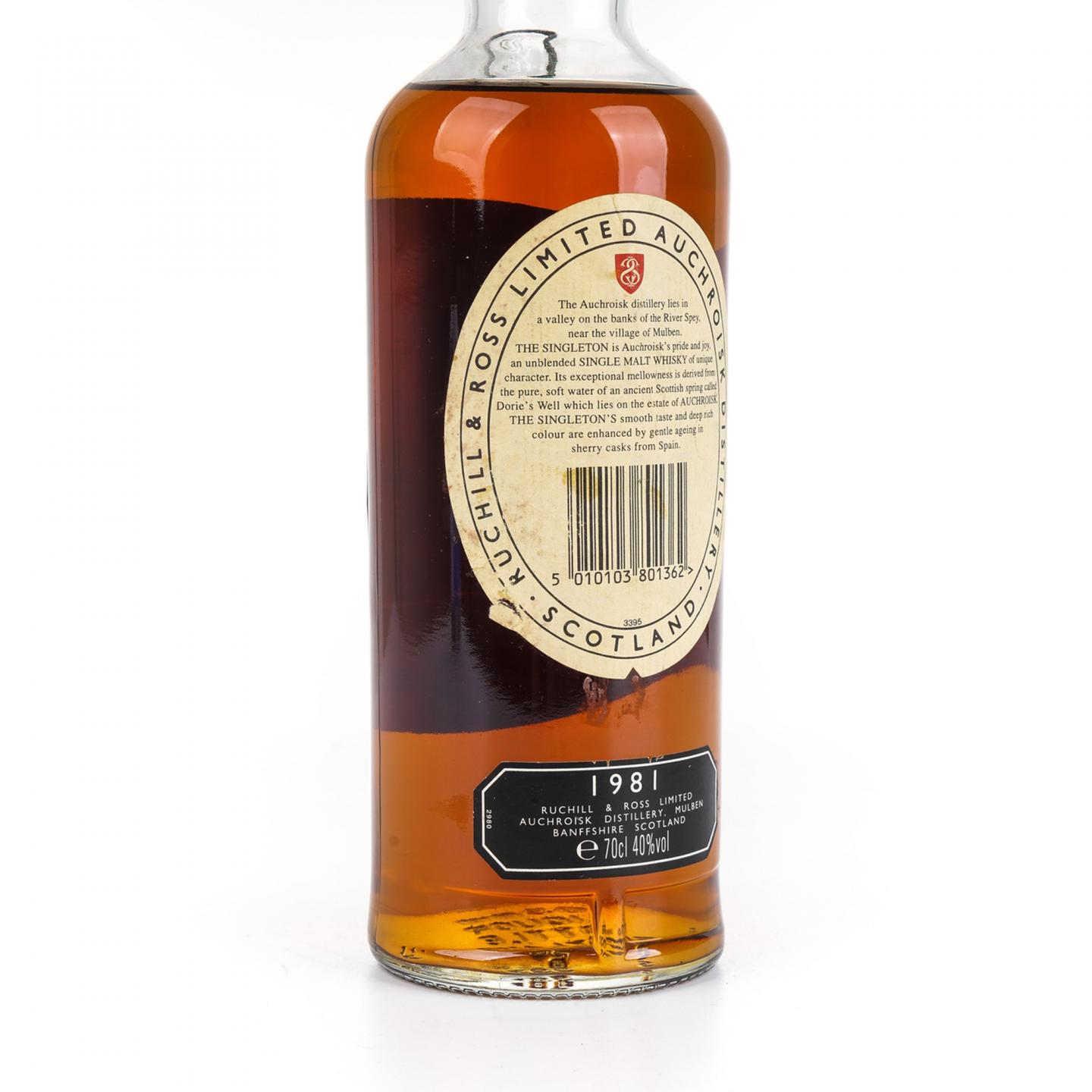 奥克罗斯克 1981 Singleton