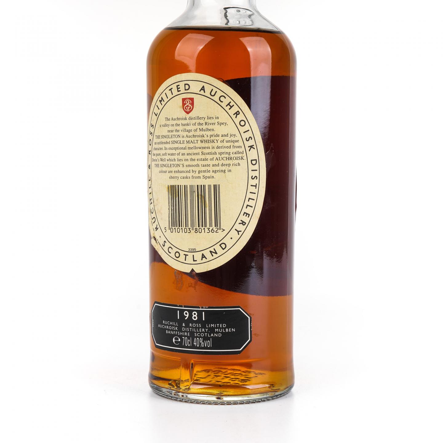 奥克罗斯克 1981 Singleton