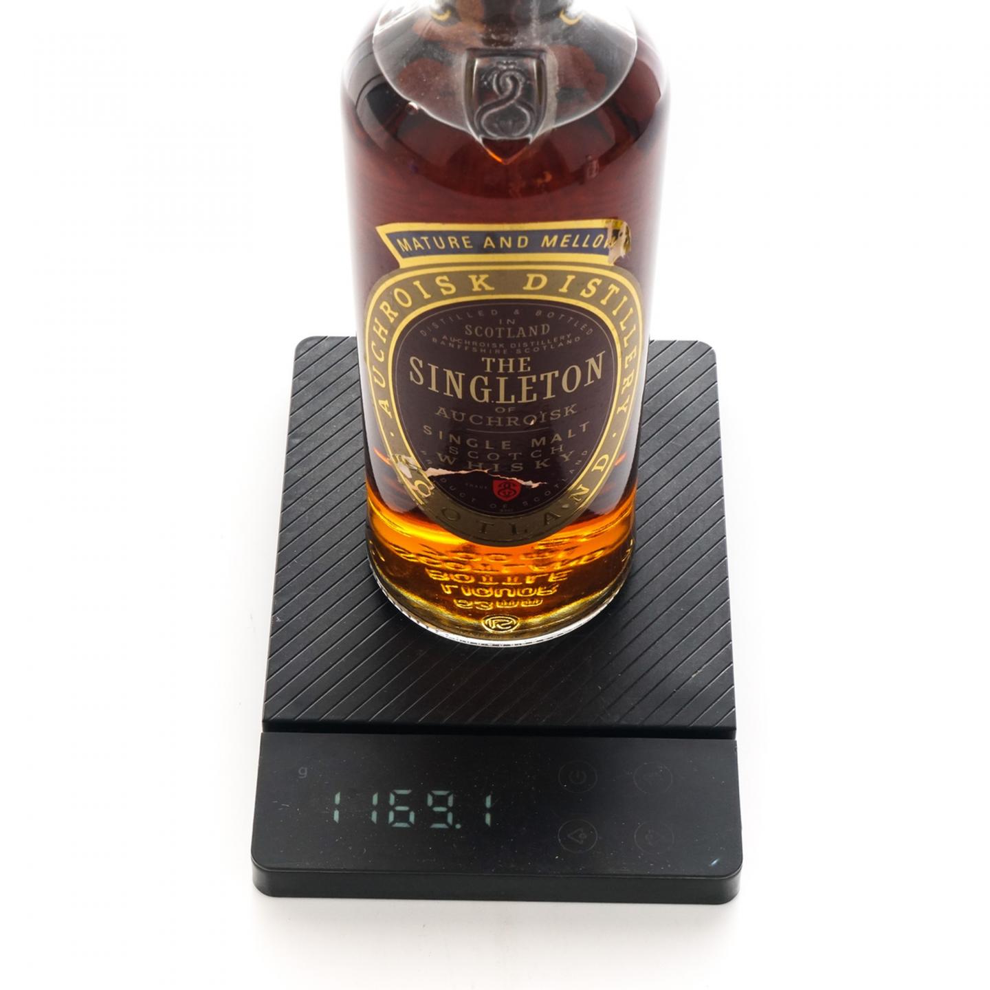 奥克罗斯克 1981 Singleton