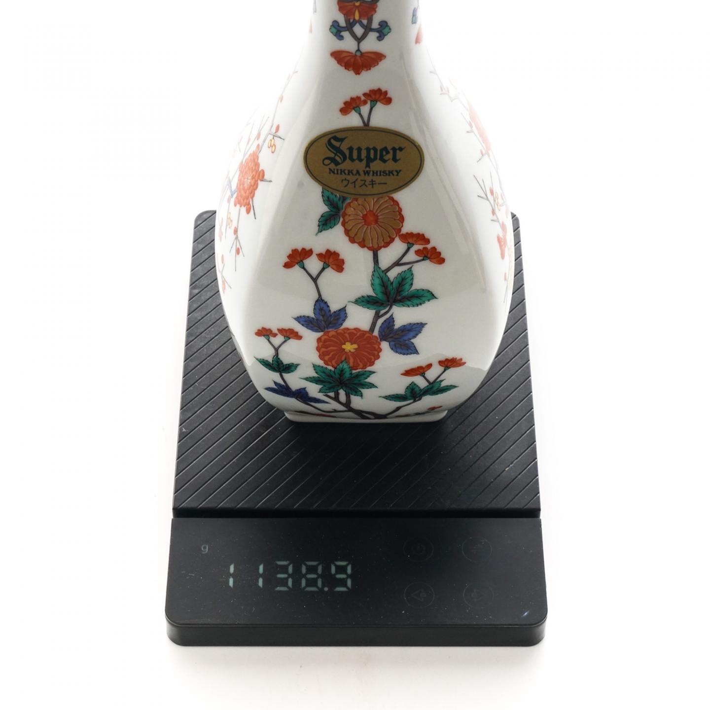 Nikka Super 云鹤草华文祥 有田烧 600ml