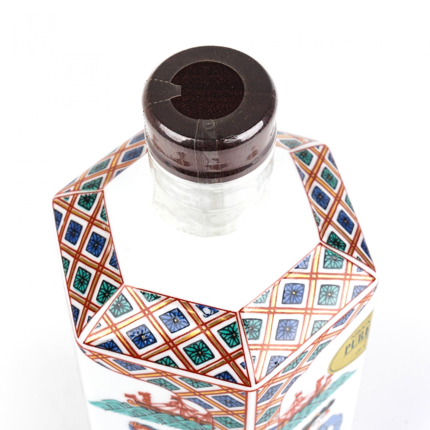 Nikka Black 有田烧瓷瓶 Pure Malt 600ml