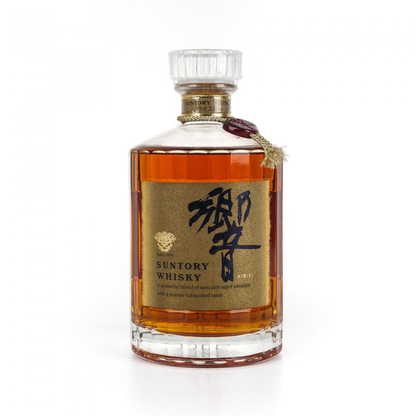 响 金花标 深红挂件 750ml