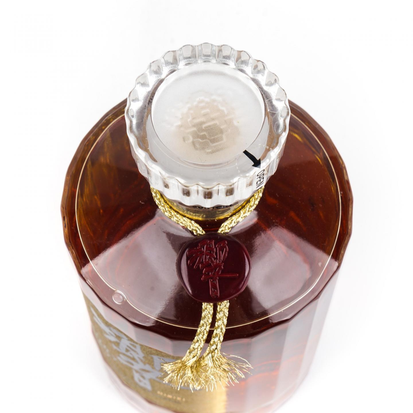 响 金花标 深红挂件 750ml