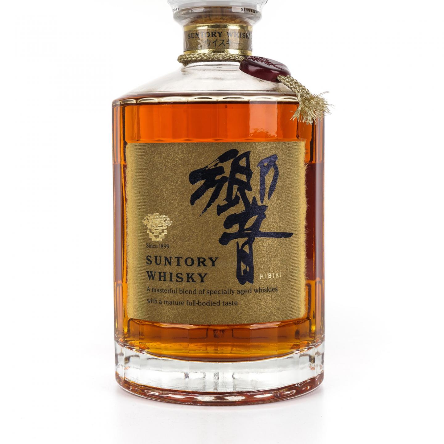响 金花标 深红挂件 750ml
