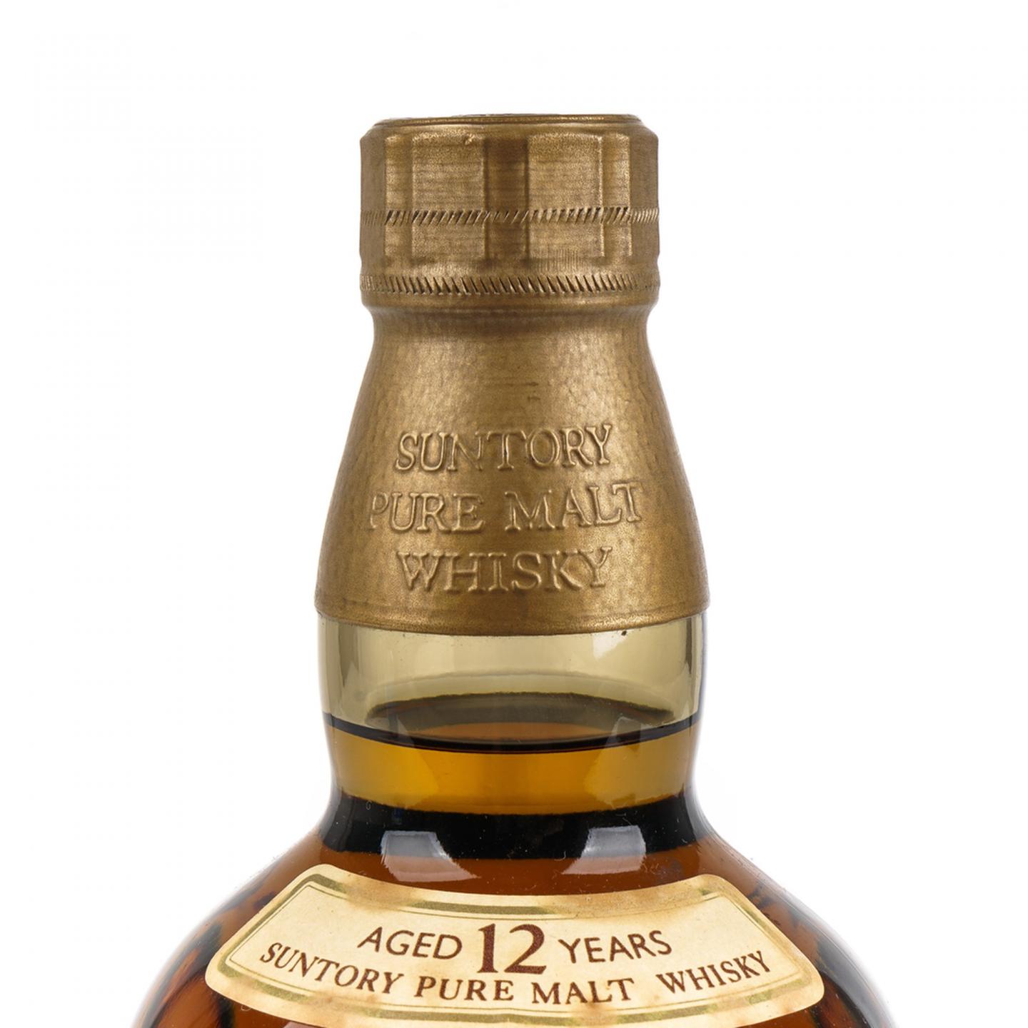 山崎 12年 金花标 Pure Malt 750ml