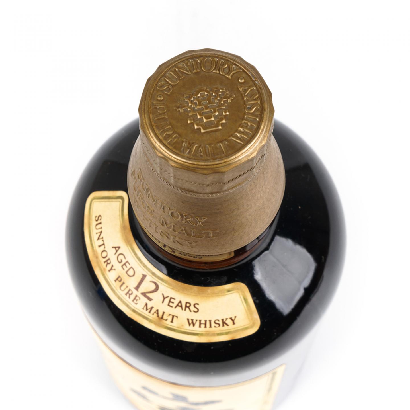 山崎 12年 金花标 Pure Malt 750ml