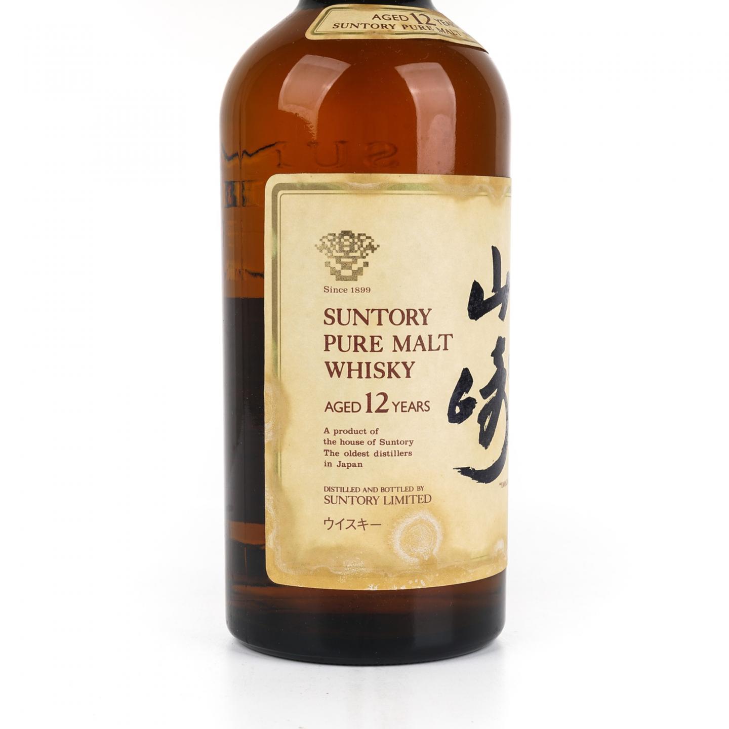山崎 12年 金花标 Pure Malt 750ml